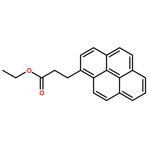 1-PYRENEPROPANOIC ACID, ETHYL ESTER