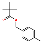 Propanoic acid, 2,2-dimethyl-, (4-methylphenyl)methyl ester