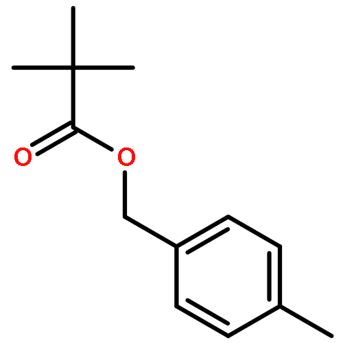 Propanoic acid, 2,2-dimethyl-, (4-methylphenyl)methyl ester