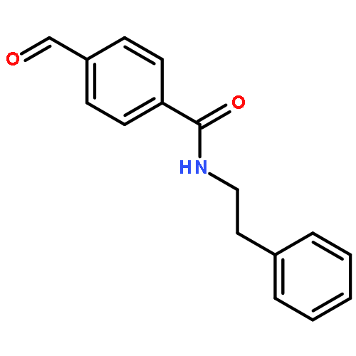 Benzamide, 4-formyl-N-(2-phenylethyl)-