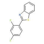 Benzothiazole, 2-(2,4-difluorophenyl)-