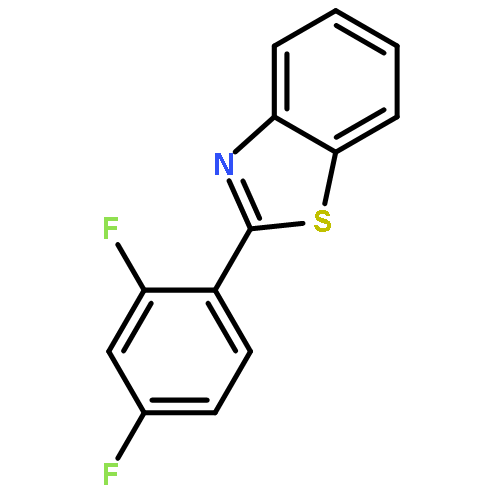 Benzothiazole, 2-(2,4-difluorophenyl)-