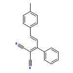 Propanedinitrile, [3-(4-methylphenyl)-1-phenyl-2-propenylidene]-