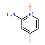 2-Pyridinamine, 4-methyl-, 1-oxide