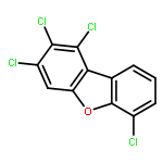 Dibenzofuran,1,2,3,6-tetrachloro-