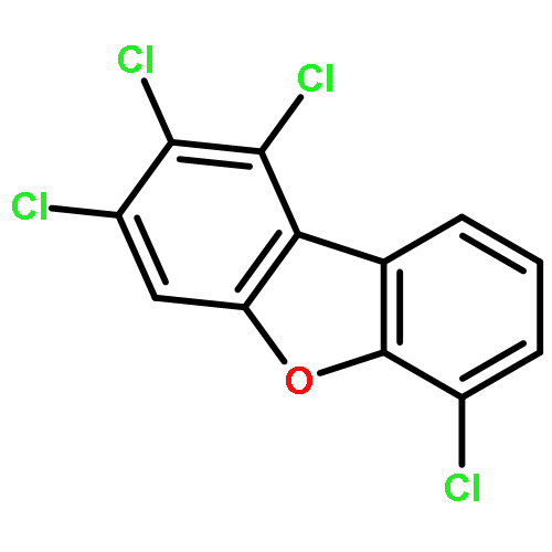 Dibenzofuran,1,2,3,6-tetrachloro-