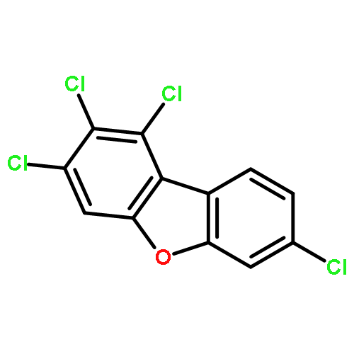 Dibenzofuran,1,2,3,7-tetrachloro-