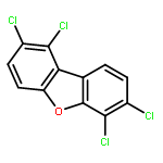 1,2,6,7-tetrachlorodibenzofuran