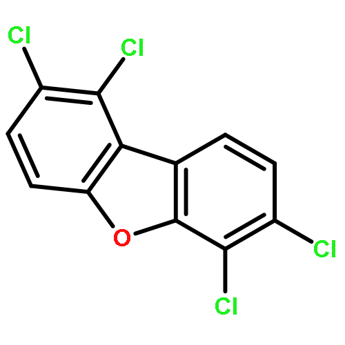 1,2,6,7-tetrachlorodibenzofuran