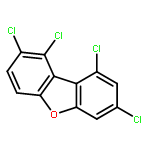 1,2,7,9-tetrachlorodibenzofuran