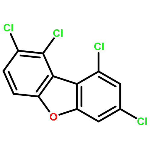 1,2,7,9-tetrachlorodibenzofuran