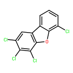 Dibenzofuran,2,3,4,6-tetrachloro-