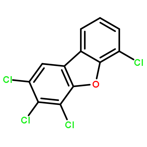 Dibenzofuran,2,3,4,6-tetrachloro-