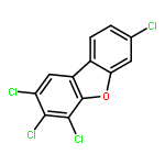 Dibenzofuran,2,3,4,7-tetrachloro-