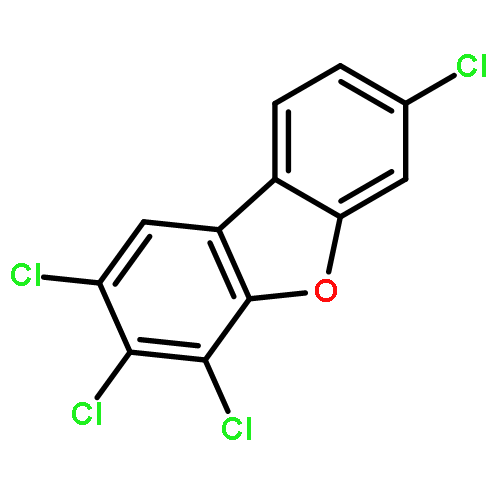 Dibenzofuran,2,3,4,7-tetrachloro-