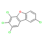 Dibenzofuran,2,3,4,8-tetrachloro-