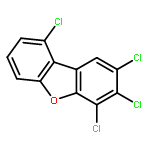 1,6,7,8-tetrachlorodibenzo[b,d]furan