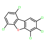 1,4,6,7,8-pentachlorodibenzo[b,d]furan