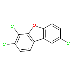 Dibenzofuran,2,6,7-trichloro-