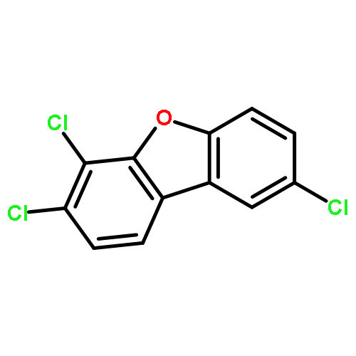 Dibenzofuran,2,6,7-trichloro-