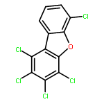 Dibenzofuran,1,2,3,4,6-pentachloro-