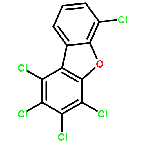 Dibenzofuran,1,2,3,4,6-pentachloro-