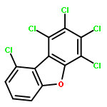 Dibenzofuran,1,2,3,4,9-pentachloro-