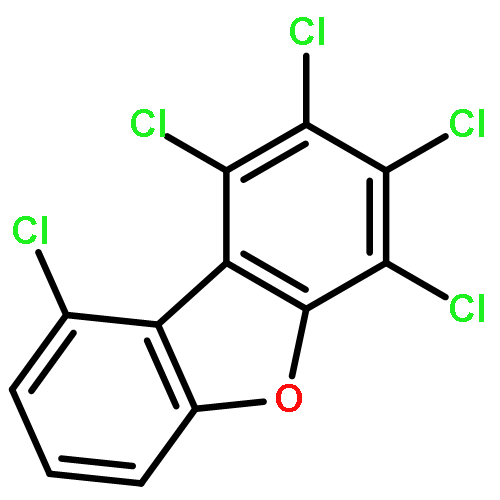 Dibenzofuran,1,2,3,4,9-pentachloro-