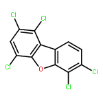 Dibenzofuran,1,2,4,6,7-pentachloro-