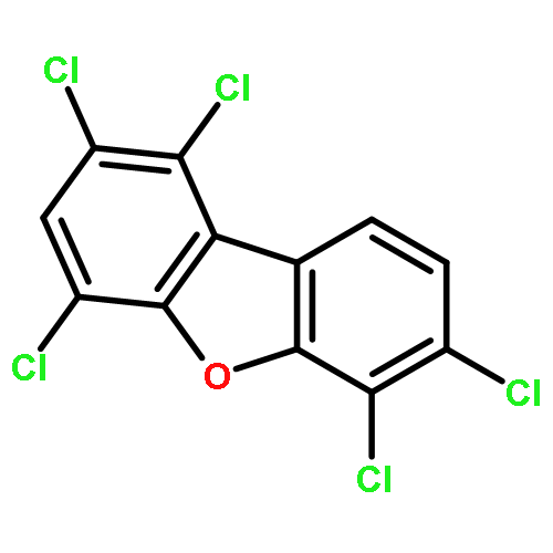 Dibenzofuran,1,2,4,6,7-pentachloro-