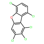 1,2,3,6,9-pentachlorodibenzo[b,d]furan