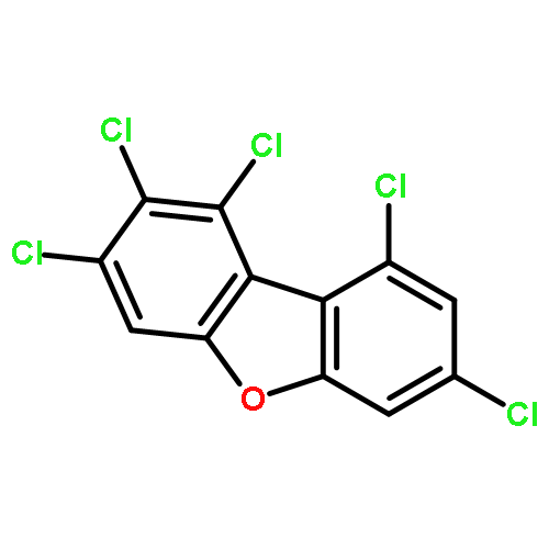 Dibenzofuran,1,2,3,7,9-pentachloro-