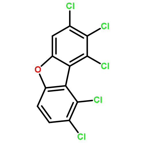 1,2,3,8,9-pentachlorodibenzofuran