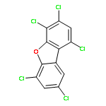 1,3,4,6,8-pentachlorodibenzofuran