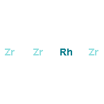 Rhodium, compd. with zirconium (1:3)