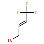 2-BUTEN-1-OL, 4,4,4-TRIFLUORO-, (E)-