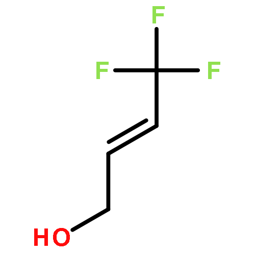 2-BUTEN-1-OL, 4,4,4-TRIFLUORO-, (E)-