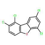 Dibenzofuran, 1,2,6,8-tetrachloro-