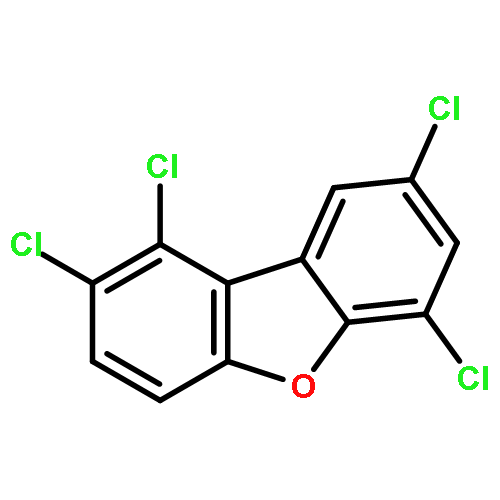 Dibenzofuran, 1,2,6,8-tetrachloro-