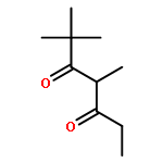 3,5-Heptanedione, 2,2,4-trimethyl-