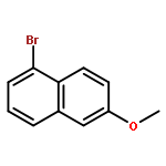 Naphthalene,1-bromo-6-methoxy-