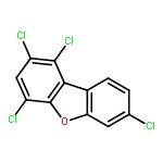 1,2,4,7-tetrachlorodibenzofuran