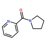 PYRROLIDINE, 1-(2-PYRIDINYLCARBONYL)-