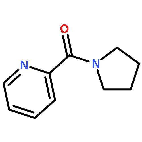 PYRROLIDINE, 1-(2-PYRIDINYLCARBONYL)-