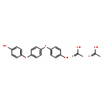 PHENOL, 4,4'-[1,4-PHENYLENEBIS(OXY)]BIS-, DIACETATE