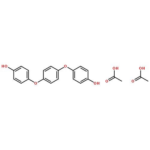 PHENOL, 4,4'-[1,4-PHENYLENEBIS(OXY)]BIS-, DIACETATE