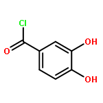 Benzoyl chloride,3,4-dihydroxy-