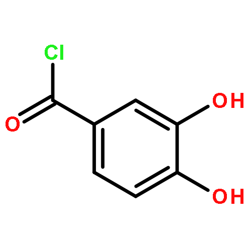 Benzoyl chloride,3,4-dihydroxy-