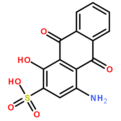 4-Amino-9,10-dihydro-1-hydroxy-9,10-dioxo-2-anthracenesulfonic acid