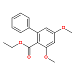 [1,1'-Biphenyl]-2-carboxylic acid, 3,5-dimethoxy-, ethyl ester